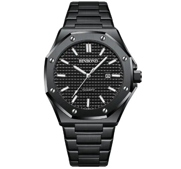 BinBond Royale- Luminous Waterproof Watch