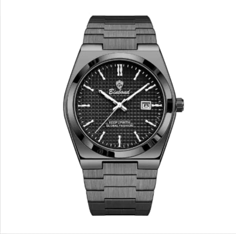 Luminous Steel Waterproof Watch