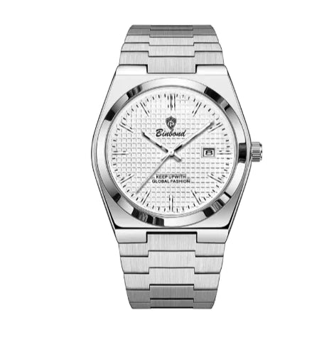 Luminous Steel Waterproof Watch