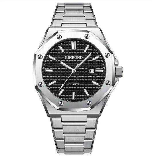 BinBond Royale- Luminous Waterproof Watch